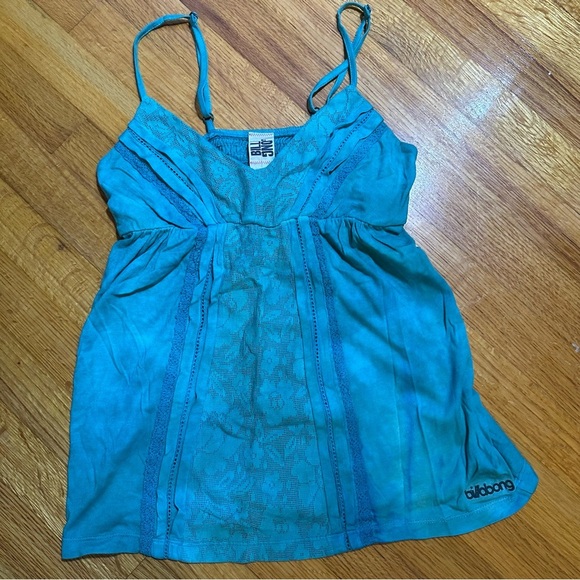 Billabong Sleeveless Top size M (h8 - Picture 1 of 9